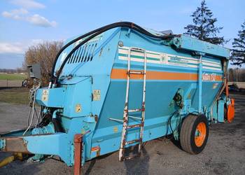 Paszowóz pionowy samozaładowczy Setter, 13 m3