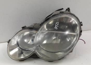 MERCEDES  W203 LIFT COUPE LAMPA PRZÓD LEWA