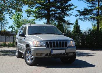 Jeep Grand Cherokee. 2001r. 4,0 benzyna/gaz LPG.