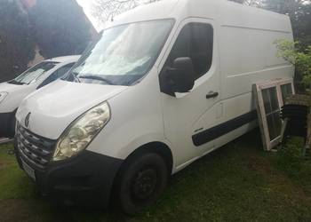Renault Master 2012 rok - uszkodzony silnik