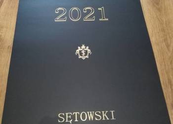 Tomasz Sętowski Kalendarz 2021 z autografem Artysty 12 wybitnych prac