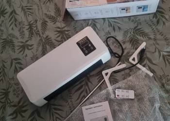 Urządzenie grzewcze (termowentylator) 2w1 nowe