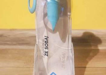 Butelka filtrująca Dafi Soft 0,5 l z filtrem w kolorze turkusowym