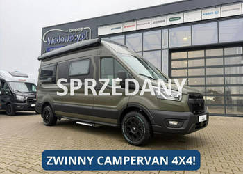 samochody kempingowe Sunlight Cliff 590 4x4 Green Trek Kompaktowy, zwinny …