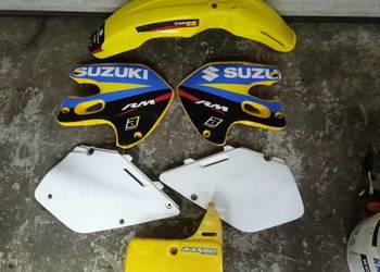 Plastiki/owiewki RM 125 1999