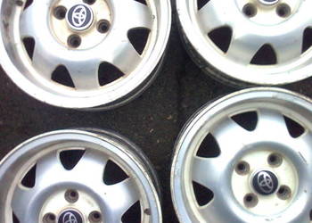 Felgi aluminiowe 14 Toyota Mini  Opel Corsa   VW  Seat