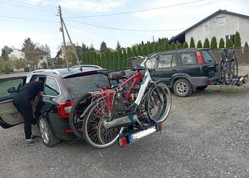 Bagażnik rowerowy na hak