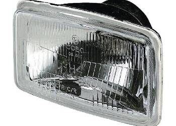 Element optyczny reflektora, prostokątny 155x96.3x92 mm Cobo 05630000