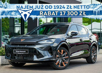 Cupra Formentor 1.5 e-TSI 150 KM DSG - Dostępny od ręki!