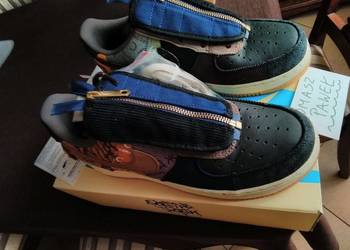 (43) Nike Air Force 1 x TRAVIS SCOTT "Cactus Jack CN2405-900
