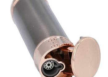 Zapalniczka Prezentowa Żarowa Gazowa w Opakowaniu na Prezent Grafitowa