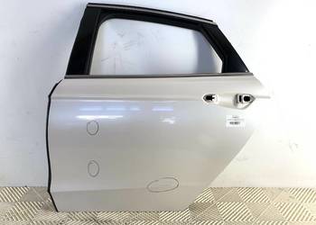 DRZWI LEWY TYŁ FORD MONDEO MK5 Hatchback White Platinum