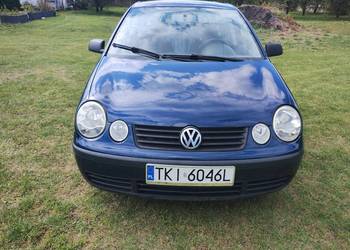 VW polo 9n, 1,2B 2004 rok