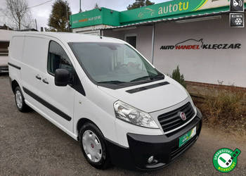 Fiat Scudo przygotowany do rejestracji, czujniki parkowania