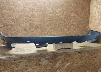 PORSCHE CAYENNE TURBO S 955 2003-2006 SPOILER ZDERZAKA TYLNEGO 7L5807521CT