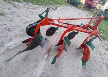 Pług Kverneland, bardzo ładny stan. Kółko, kroje, klucze