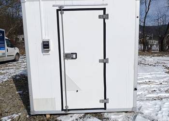 Komora mroźnicza izotermiczna zewnętrzna