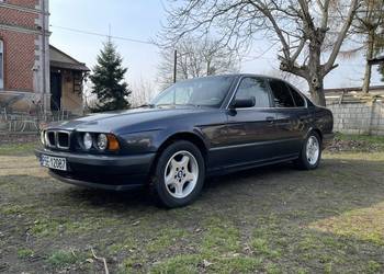 Sprzedam BMW E34 1995 2.5ia benzyna automat
