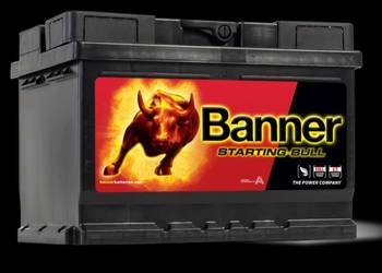Akumulator Banner Starting Bull 45h 400A