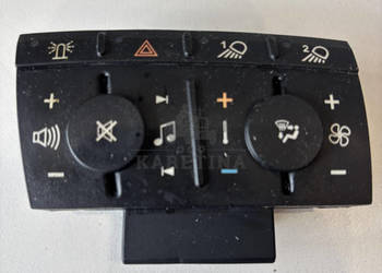 John Deere seria 6000 7000 8000 R - moduł panel radia nawiewu RE578473