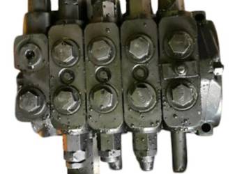 JCB 400/F5048 4-sekcyjny rozdzielacz hydrauliczny do JCB TLT 25, JCB TLT 30