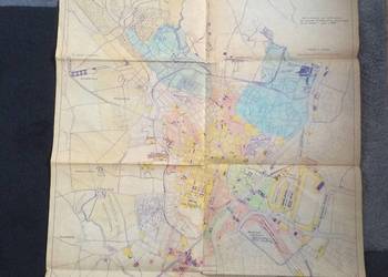 ( 810 ) Mapa, Rozwój Przestrzenny Szczecina do 1910 roku
