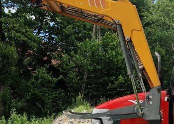 Ładowacz Tur Mailleux Mc Cornick CX 85 . Massey Ferguson 284 . 294