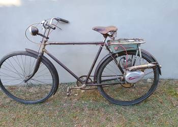 Rower z silnikiem Victoria FM38 zabytkowy