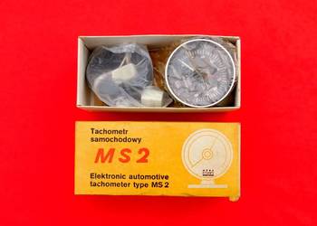 Obrotomierz Lumel MS2 Fiat 126p 126 125p 127 132 850 oryginalny NOWY