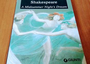 A midsummer night's dream William Shakespeare nOWA