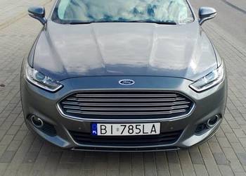 Ford Fusion z LPG