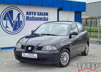 Seat Ibiza Klimatyzacja El.Szyby Wspomaganie 5-Drzwi III (2002-2008)