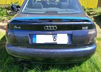 Spojler lotka Audi A4 B5