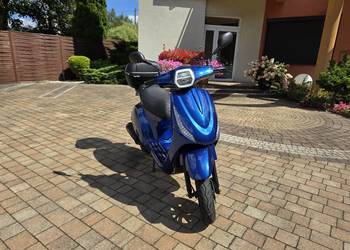 Skuter 50cc 2020r wtrysk 4T LED alarm niski przebieg