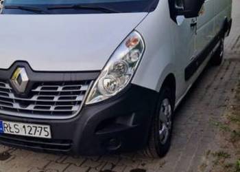 Renault Master długi 9 osób 2,3dci