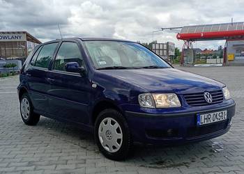 Volkswagen Polo 6N2 2001r. 1.4 B 210tys !