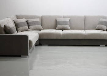 TOA Narożnik funkcja spania 2x pojemnik na pościel kanapa rogówka salon