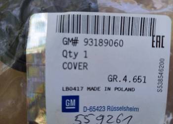 559261 Korek zbiornika płynu ham.VECTRA, ASTRA, ZAFIRA
