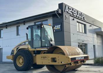 WALEC DROGOWY CATERPILLAR CS-563E