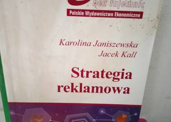 Strategia reklamowa podręczniki szkolne księgarnia Warszawa antykwariat Strategia reklamowa podręczniki szkolne księgarnia Warszawa antykwariat