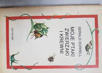 Moje ptaki zwierzaki i krewni Gerald Durrell  1976