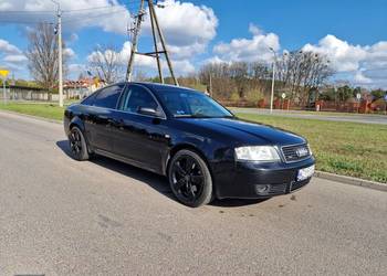 Audi A6 C5 3.0 V6 220KM 2003R QUATTRO LPG GAZ SEKWENCJA#AUTOMAT#KLIMA! 