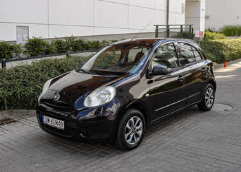 Nissan Micra Salon PL Bezwypadkowy