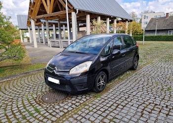 Citroen C4 Picasso 2007r. 1.6Hdi *Klima *Alufelgi *Hak