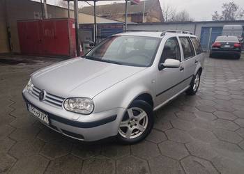 VW Golf kombi/hak/ważne opłaty