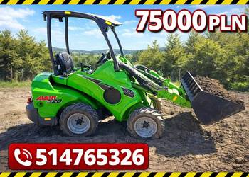 Avant 528 4x4 mini ładowarka teleskopowa