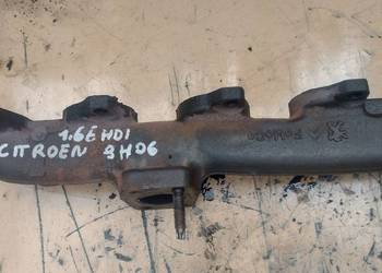 CITROEN PEUGEOT 1,6 E-HDI 9H06 kolektor wydechowy