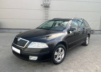 Skoda Octavia 1,9TDi Klimatyzacja Alufelgi Podgrzewane fotele