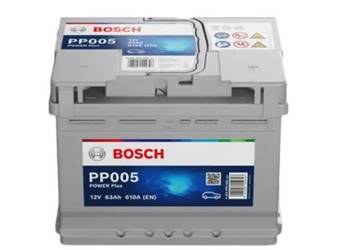 Akumulator 63Ah 580A EN Bosch  PP005 ( wcześniej S5005 )