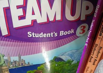 Team up 3 book podręczniki szkolne najtaniej księgarnia Warszawa Bródno